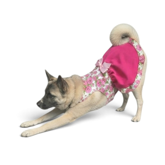Vestido de china para grandotas