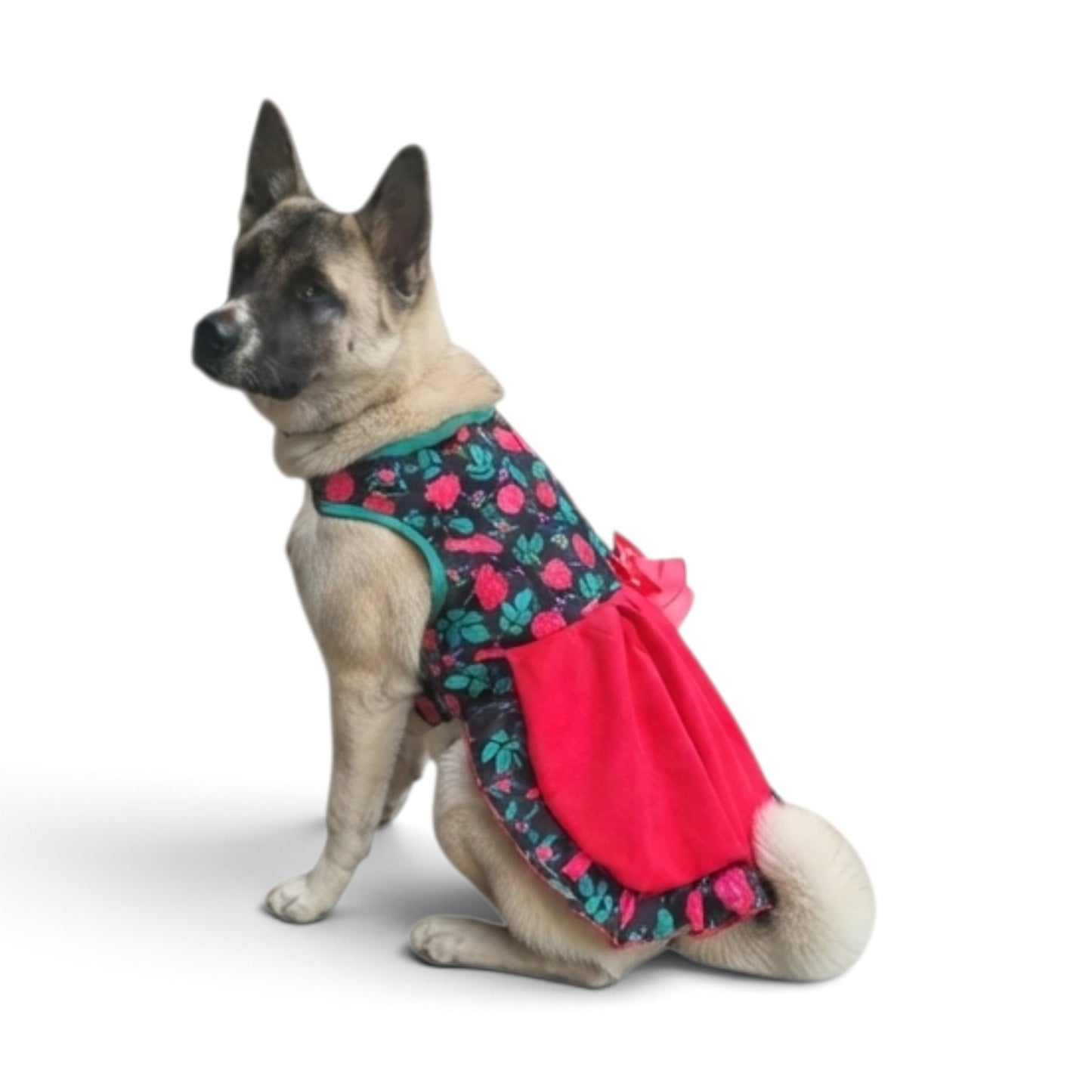 Vestido de china para grandotas