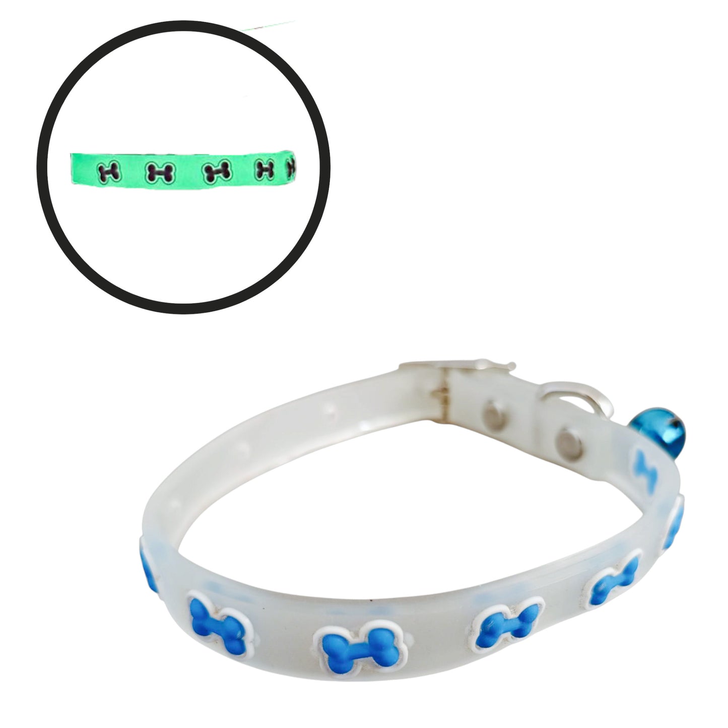Collar fluorescente