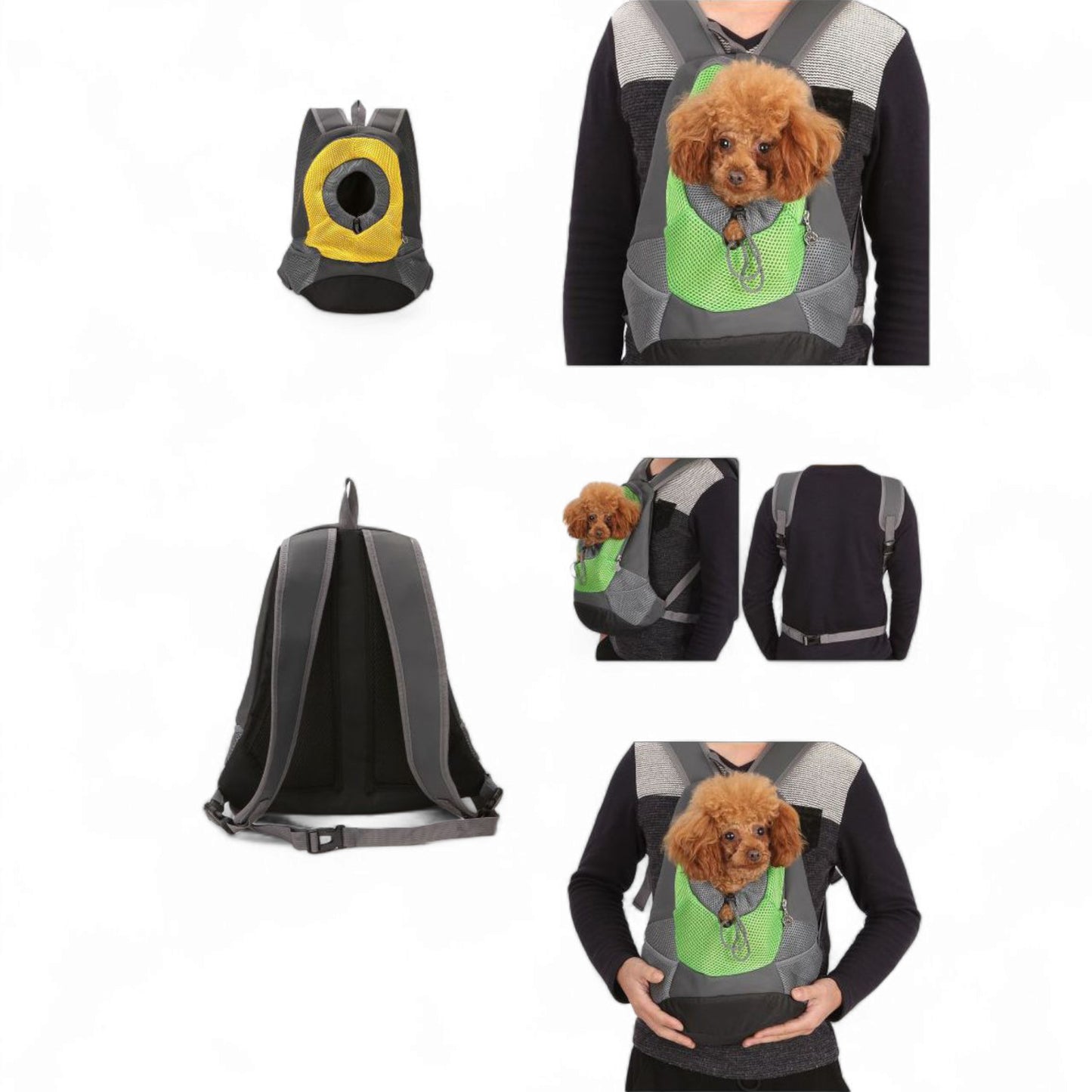 Mochila transportadora