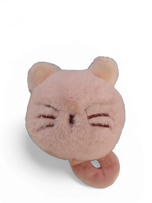 Peluche cara de gato