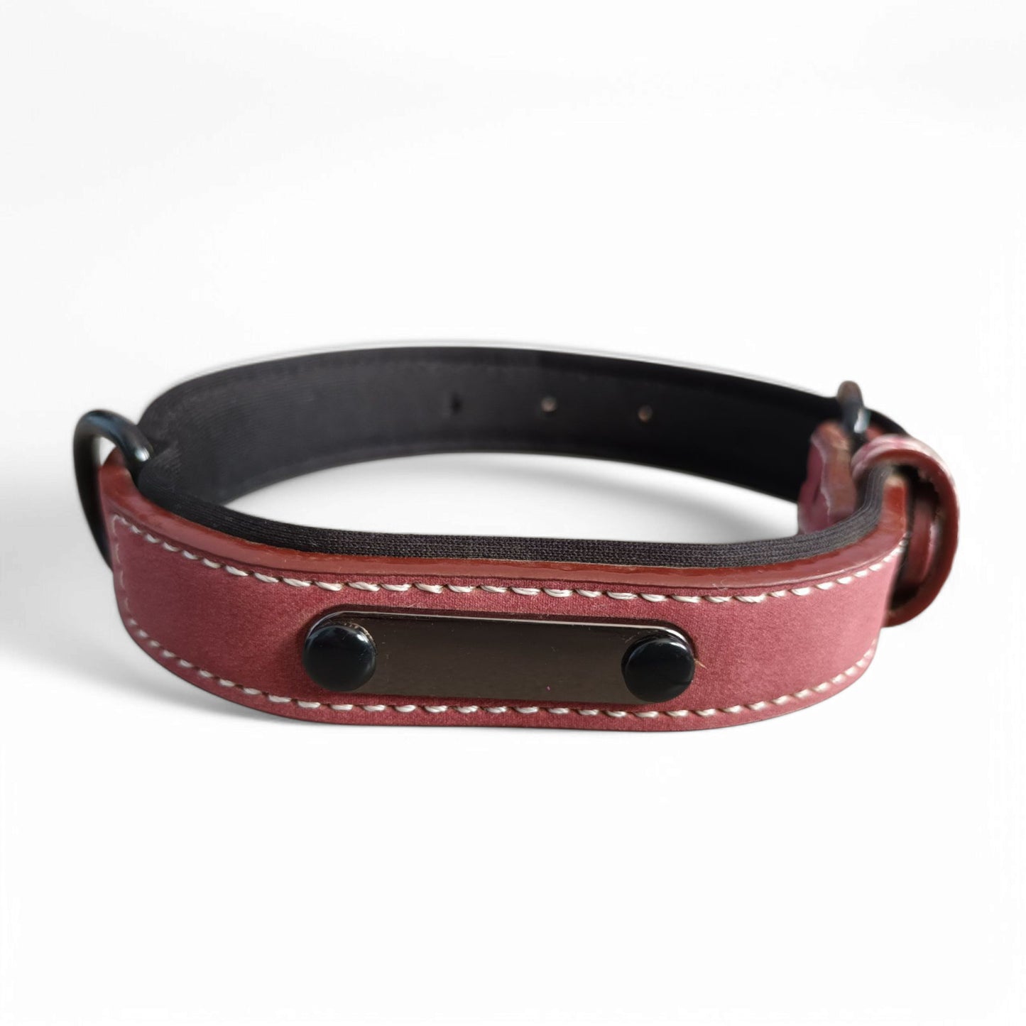 Collar con placa