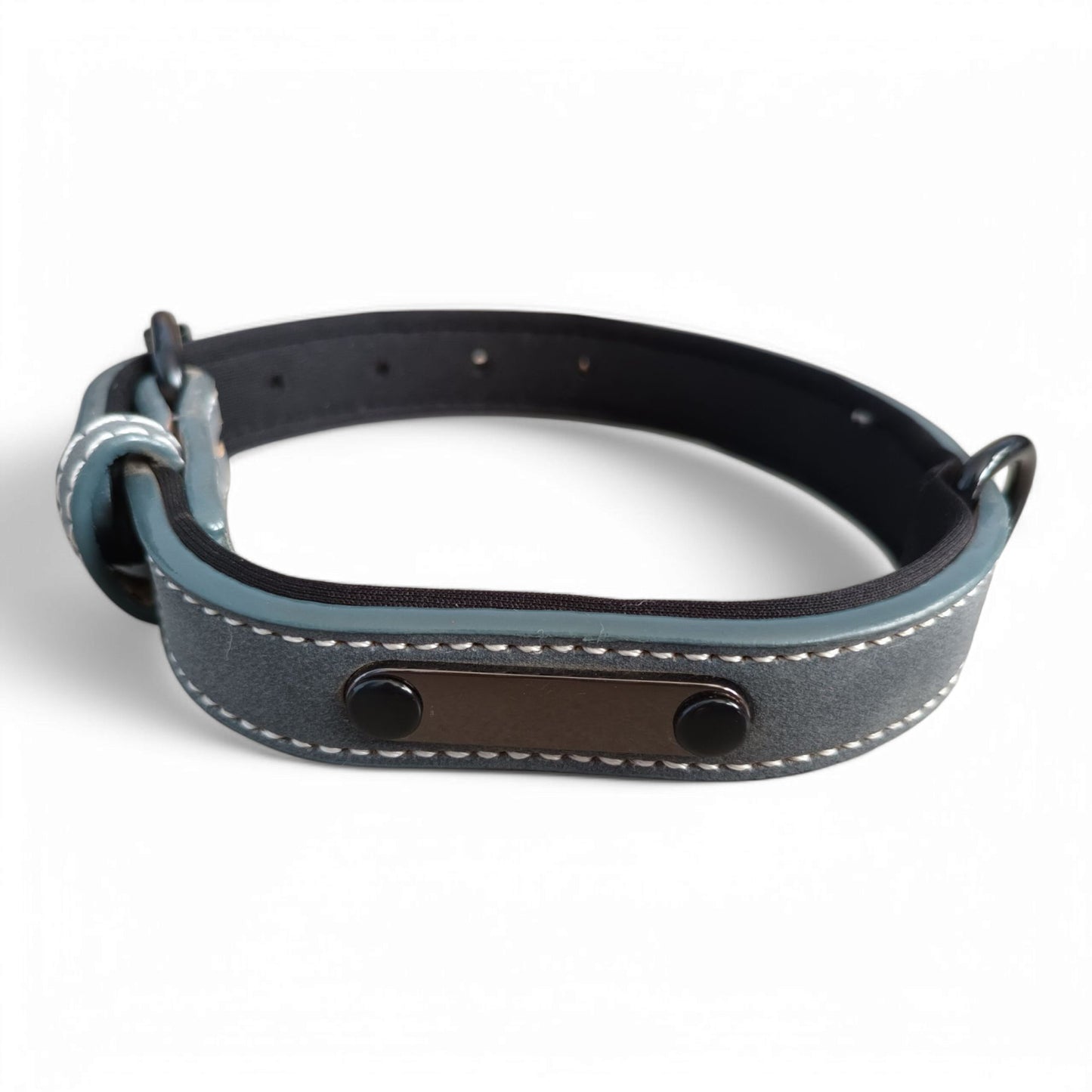 Collar con placa