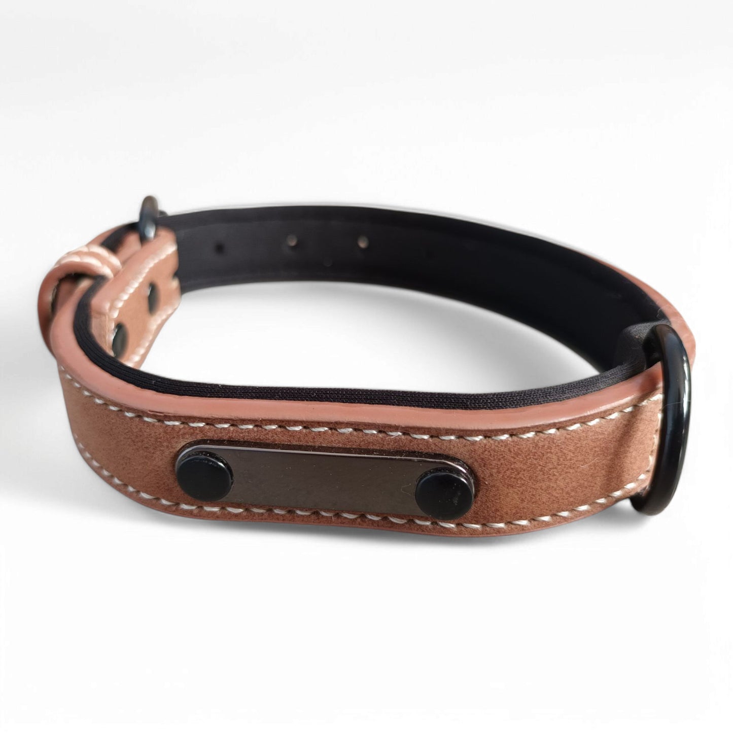 Collar con placa