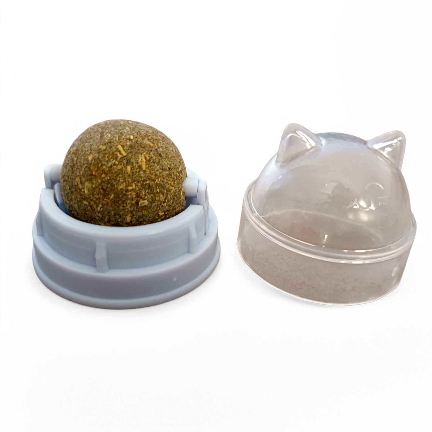 Bola catnip giratorio