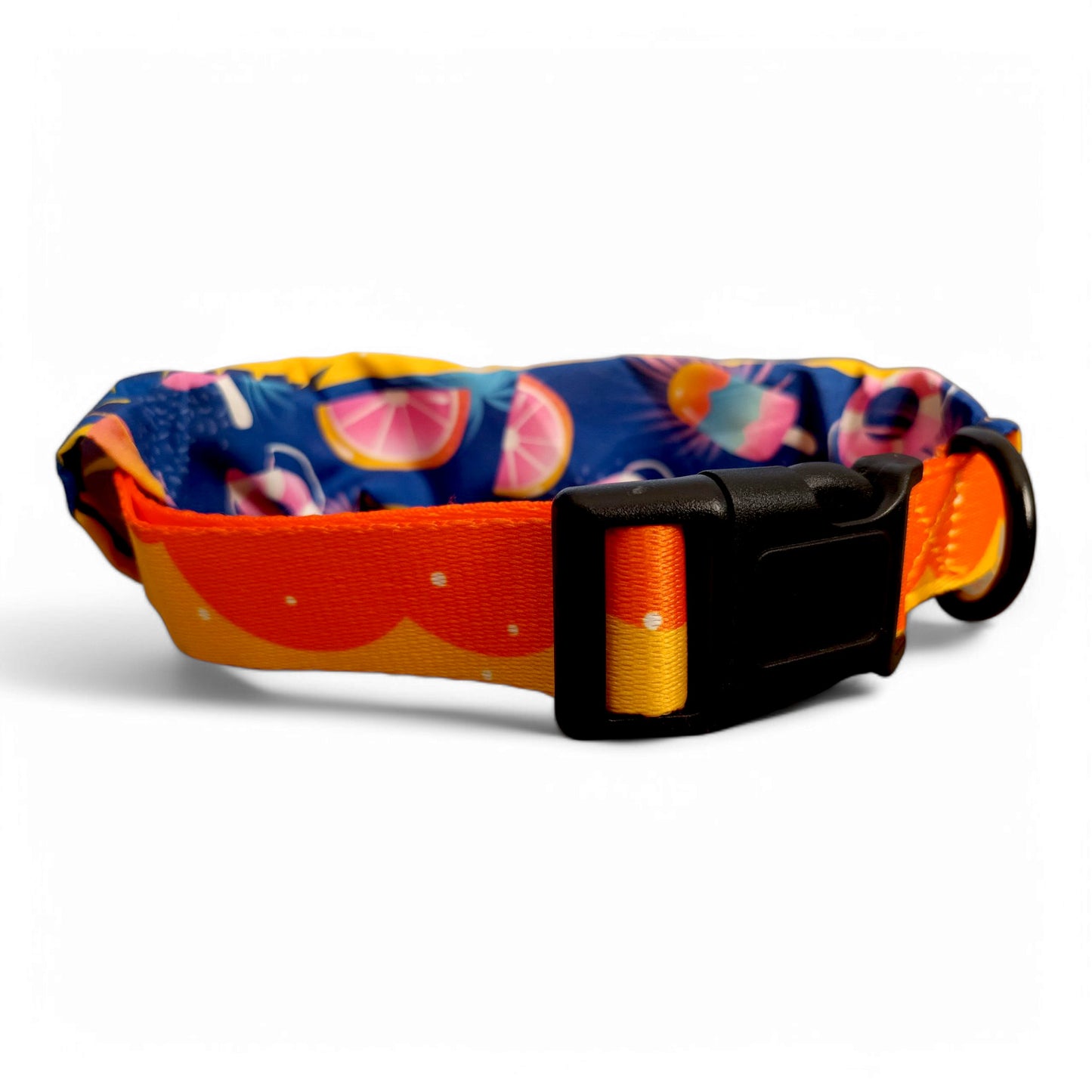 Collar + pañoleta reversible