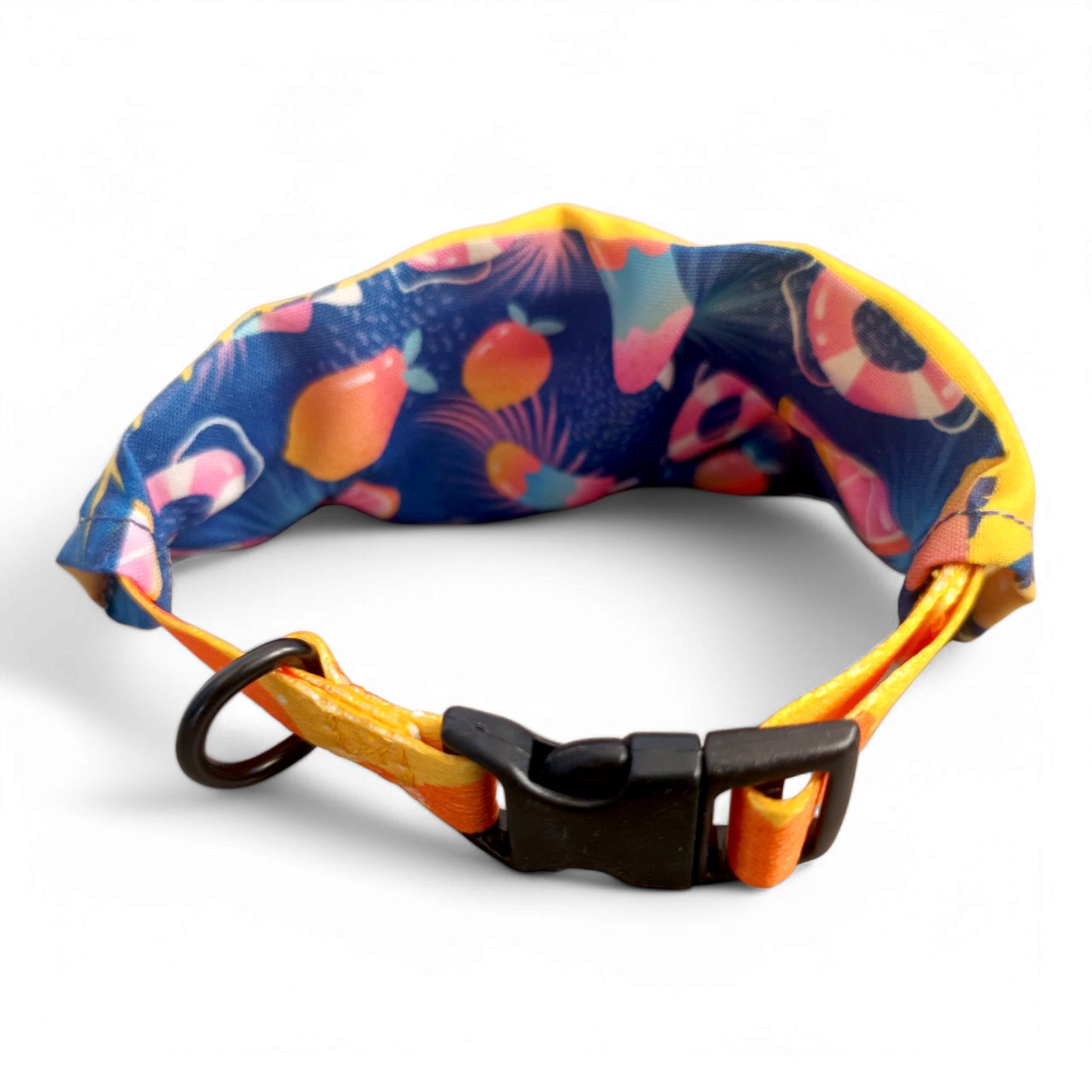 Collar + pañoleta reversible