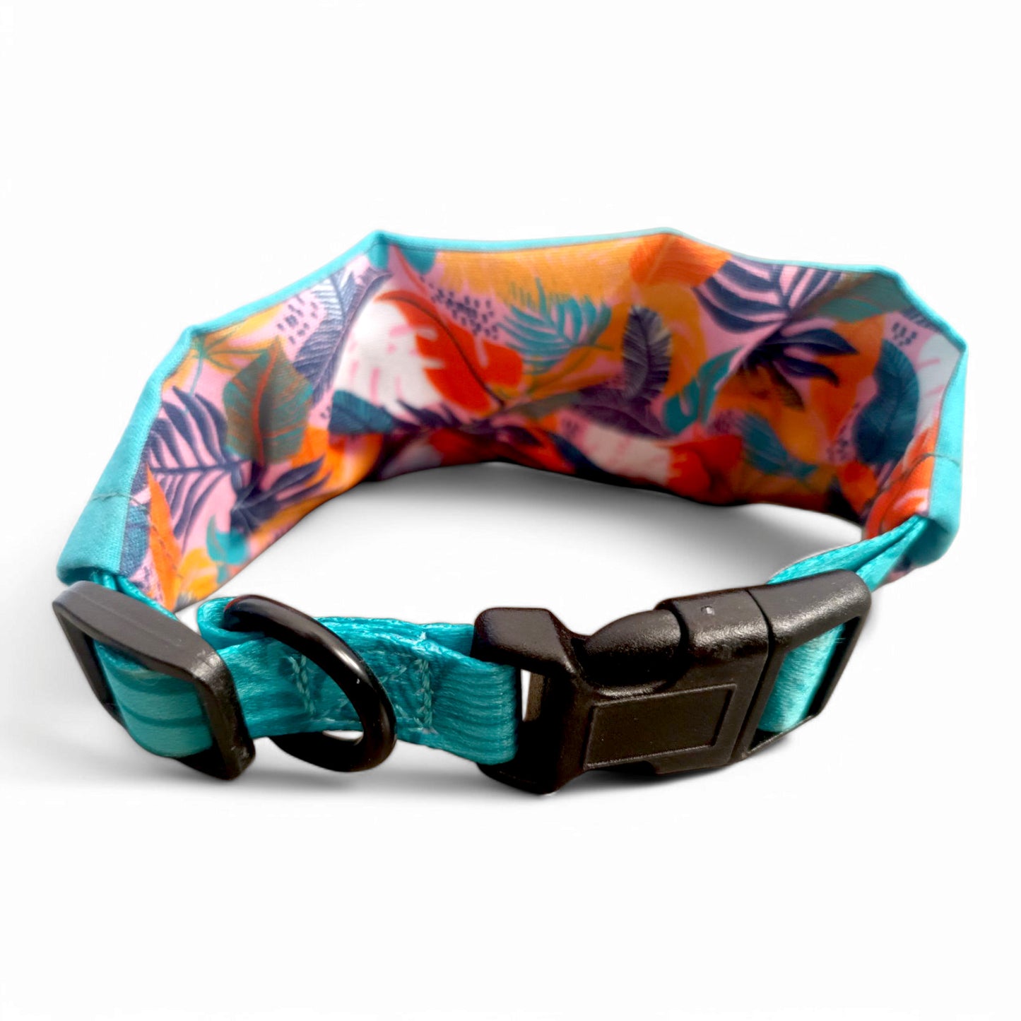 Collar + pañoleta reversible
