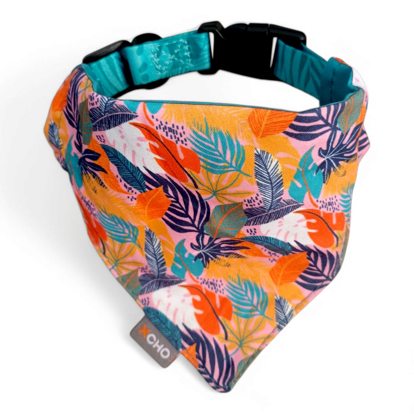 Collar + pañoleta reversible
