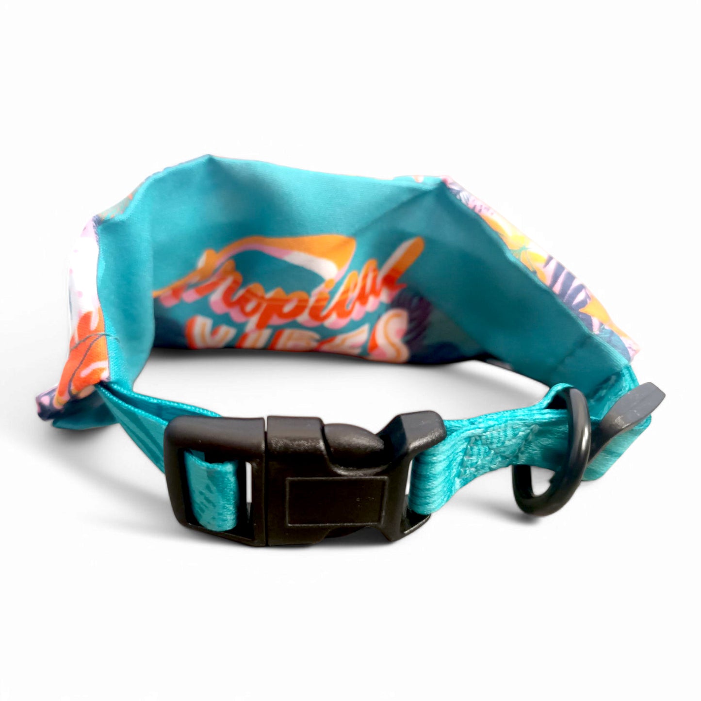 Collar + pañoleta reversible