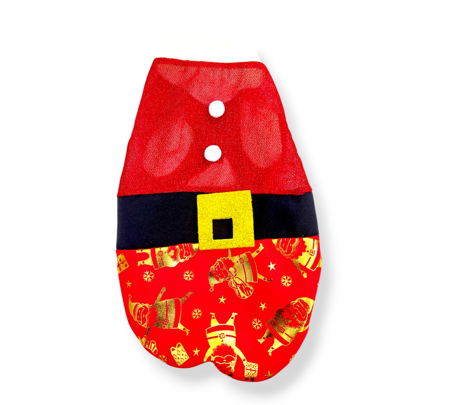 Traje navideño Viejito Pascuero macho
