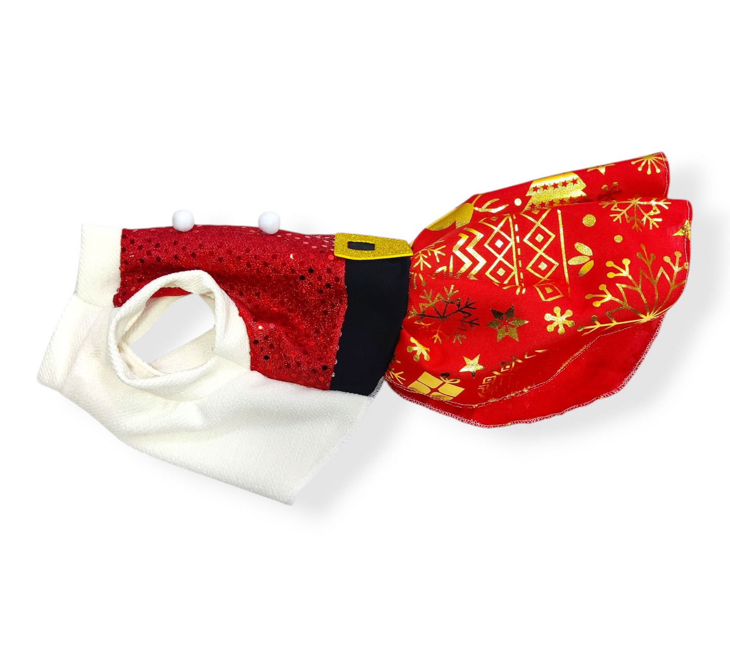 Traje navideño de Viejita Pascuera hembra