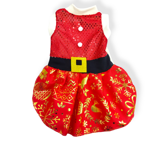Traje navideño de Viejita Pascuera hembra