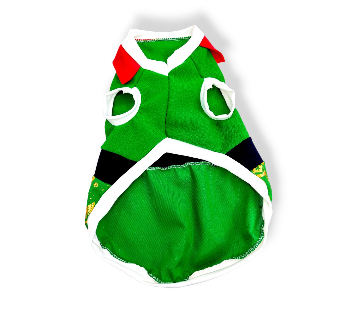 Traje navideño de duende macho