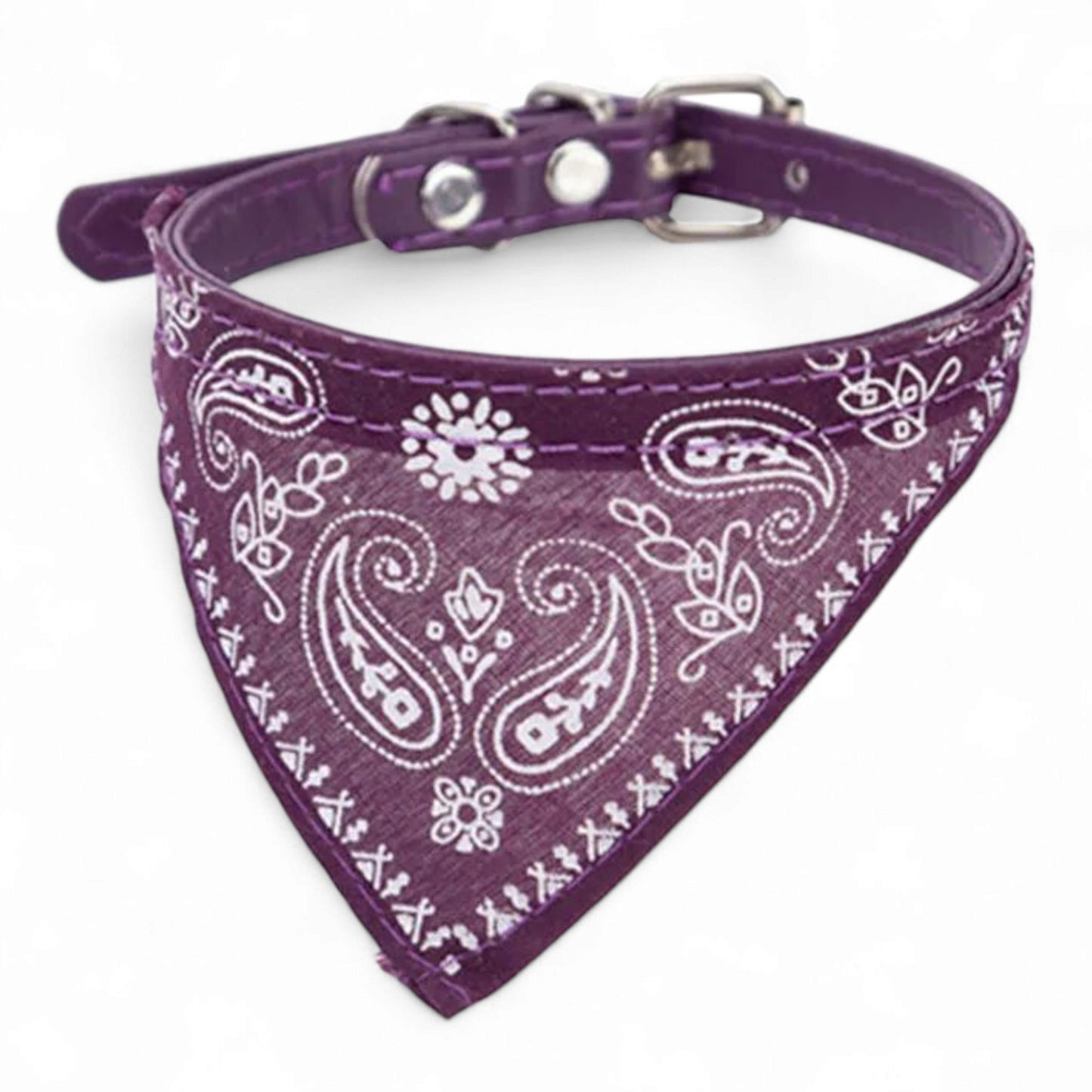 Collar con pañoleta