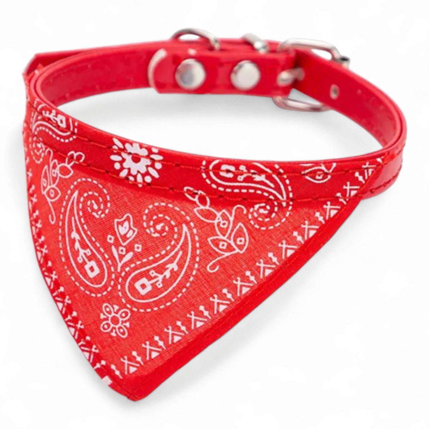 Collar con pañoleta