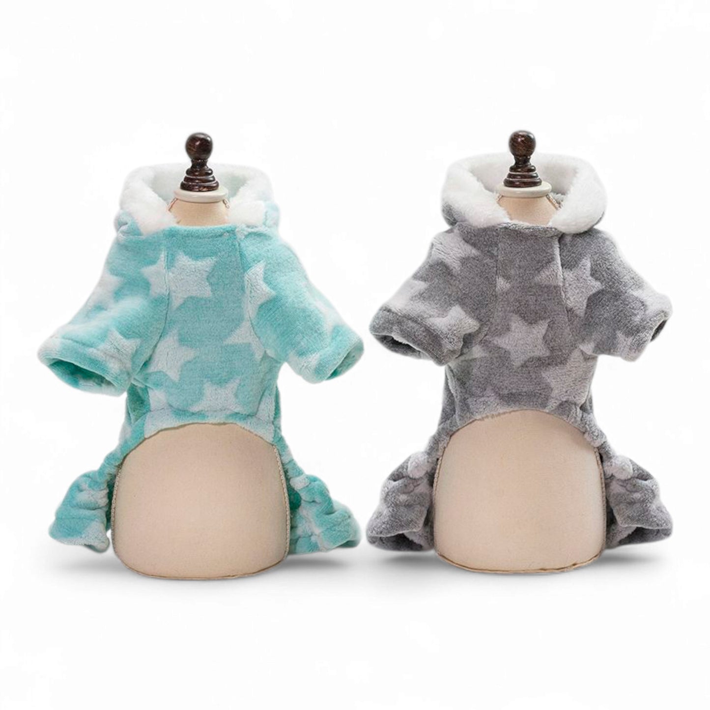 Traje de estrellas