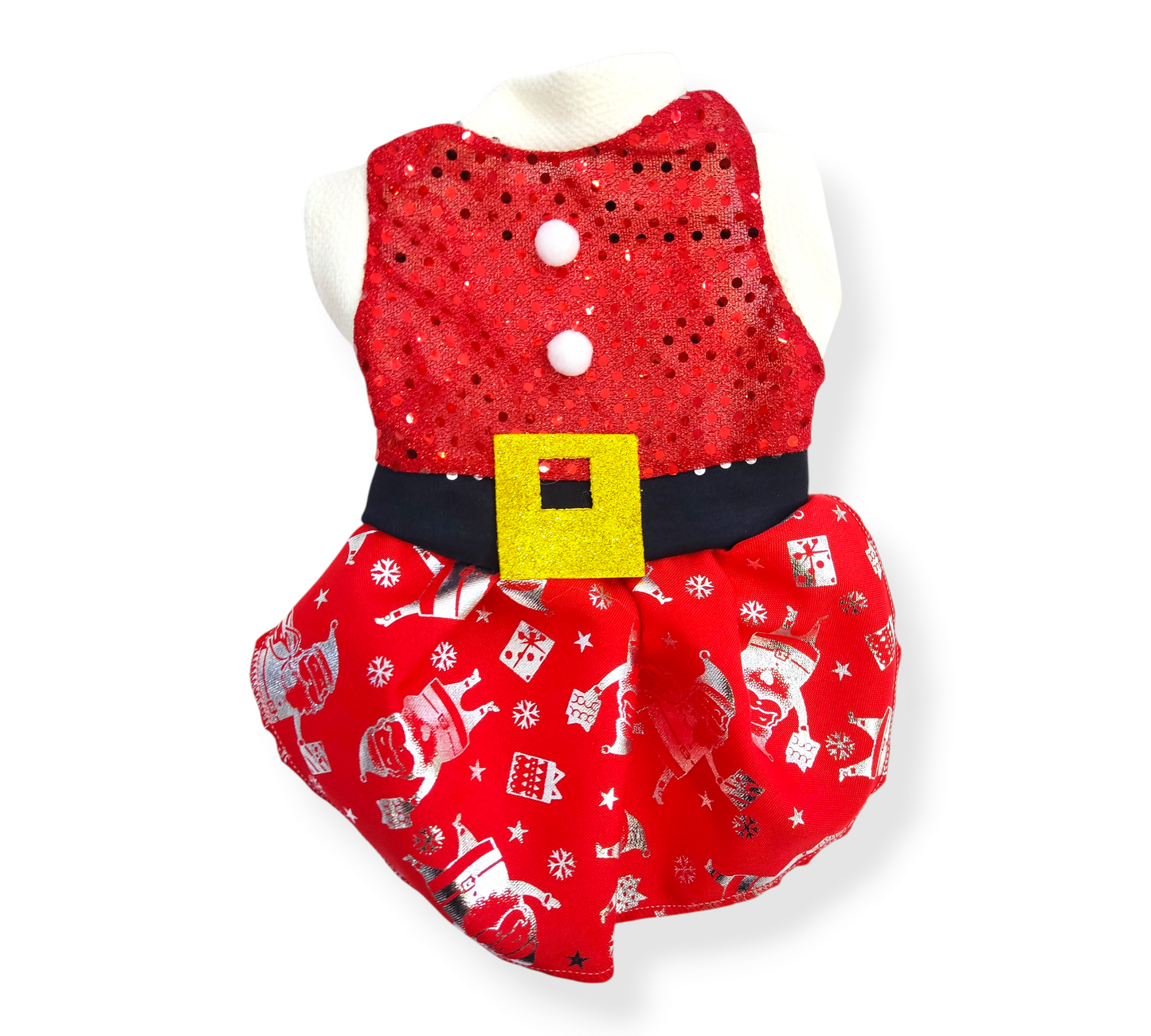Traje navideño de Viejita Pascuera hembra