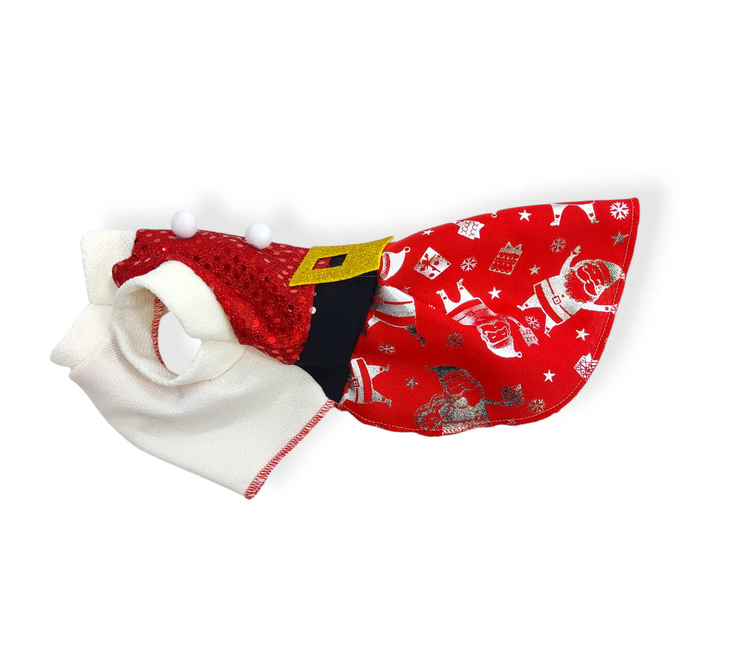 Traje navideño de Viejita Pascuera hembra