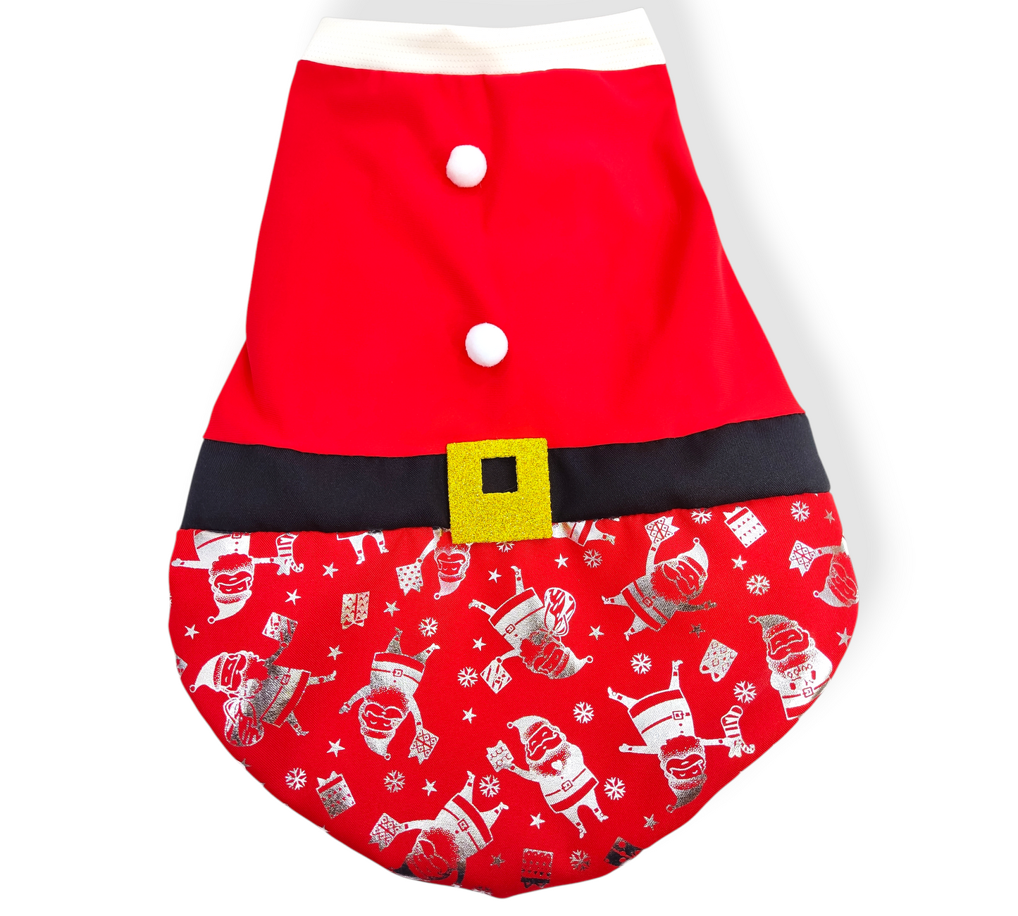 Traje navideño Viejito Pascuero macho